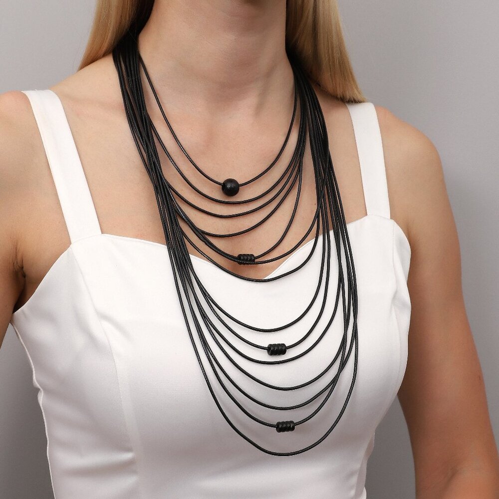 Handmade Leather Necklace